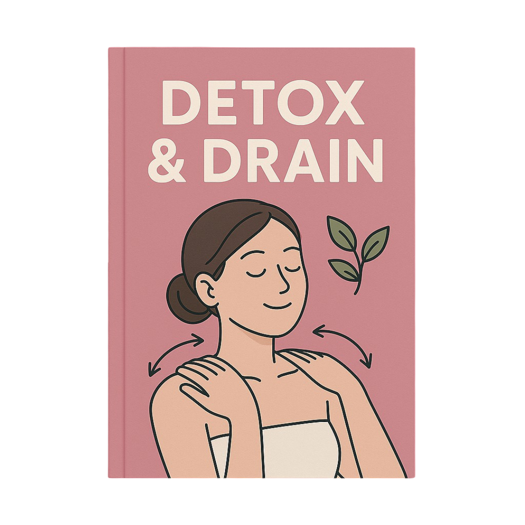 Free Lymphatic Drainage Guide E-Book