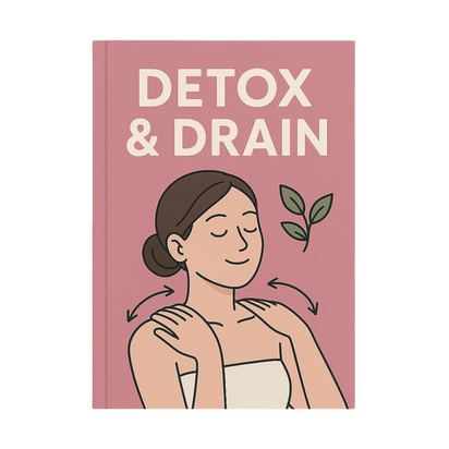 Free Lymphatic Drainage Guide E-Book