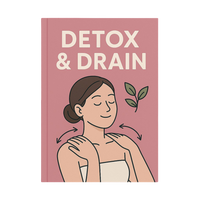 Free Lymphatic Drainage Guide E-Book