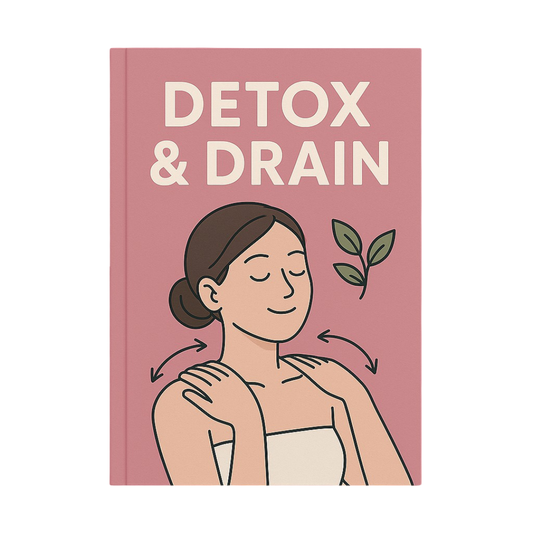 Free Lymphatic Drainage Guide E-Book